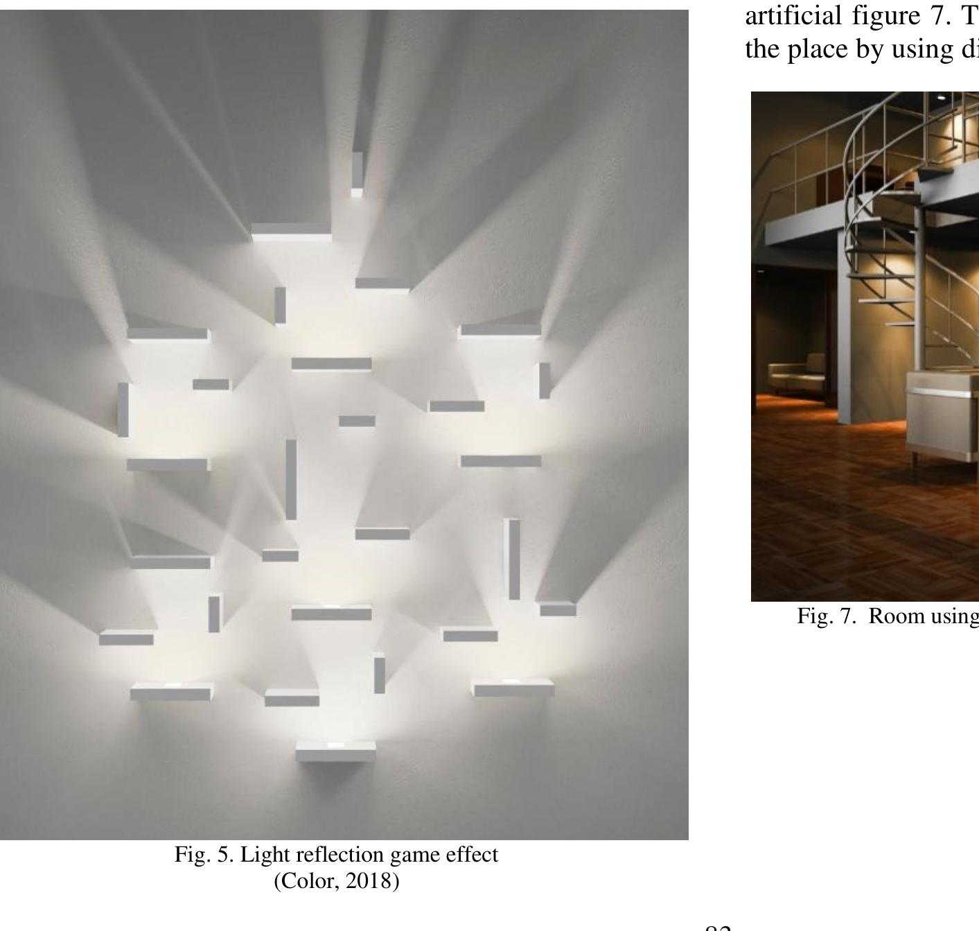 Spatial Design Reflection (PDF) The Concept of Lighting Design by Creating Spatial Atmosphere for ...