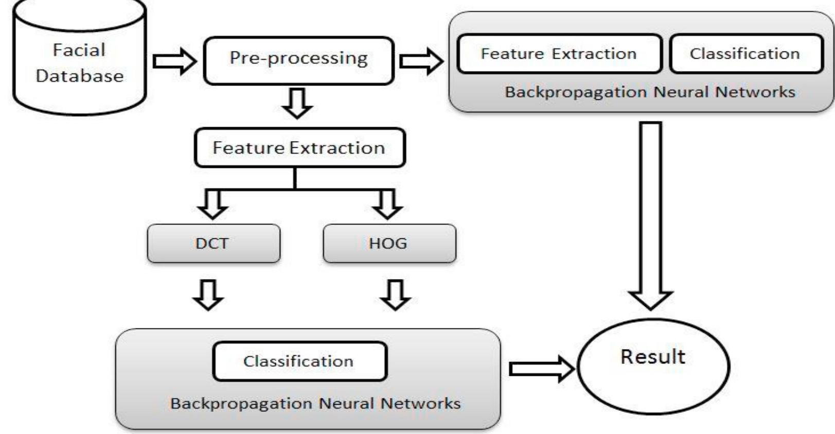 Figure 2 - from DCT and HOG Feature Sets Combined with BPNN