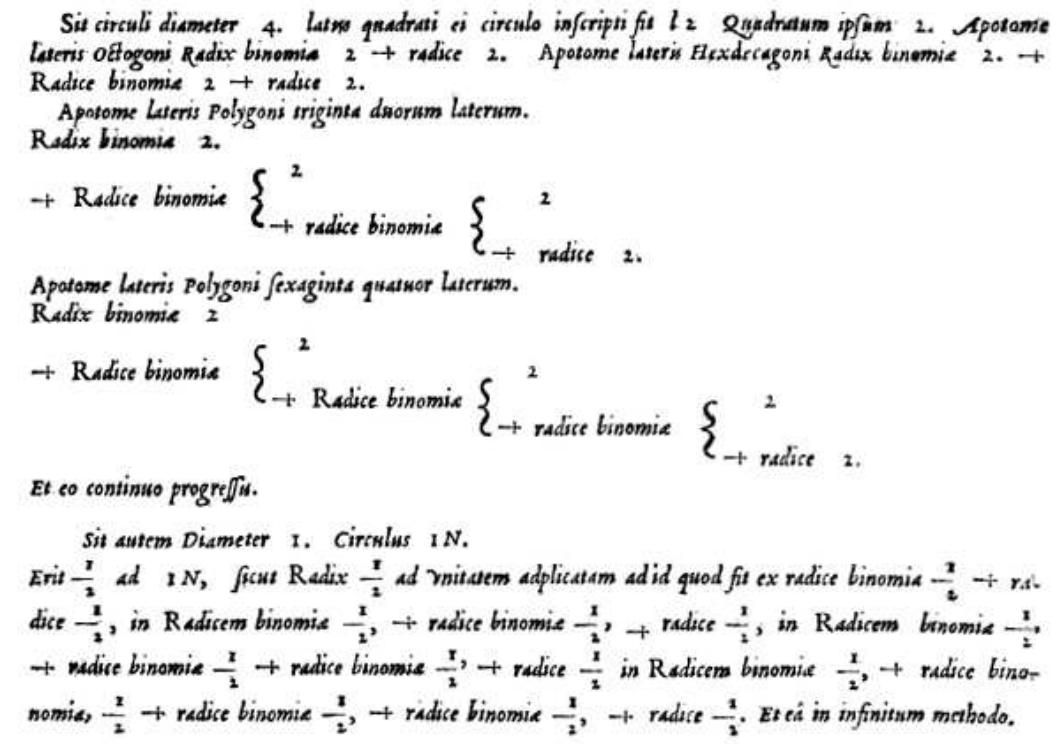 PDF) François Viète and his contribution to mathematics