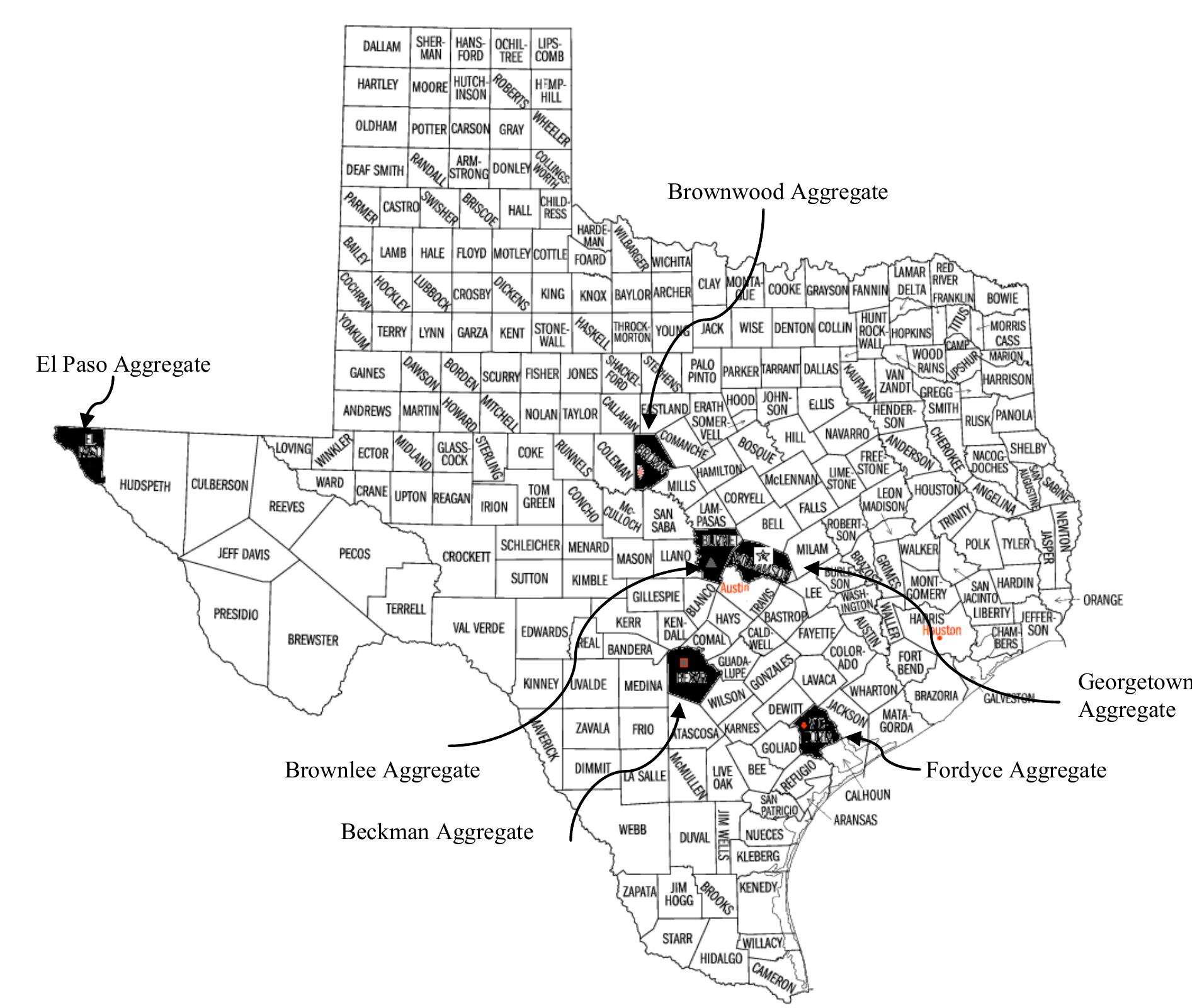 Aggregate Levels Map Figure 12 - from Development of a Prediction Model for Skid