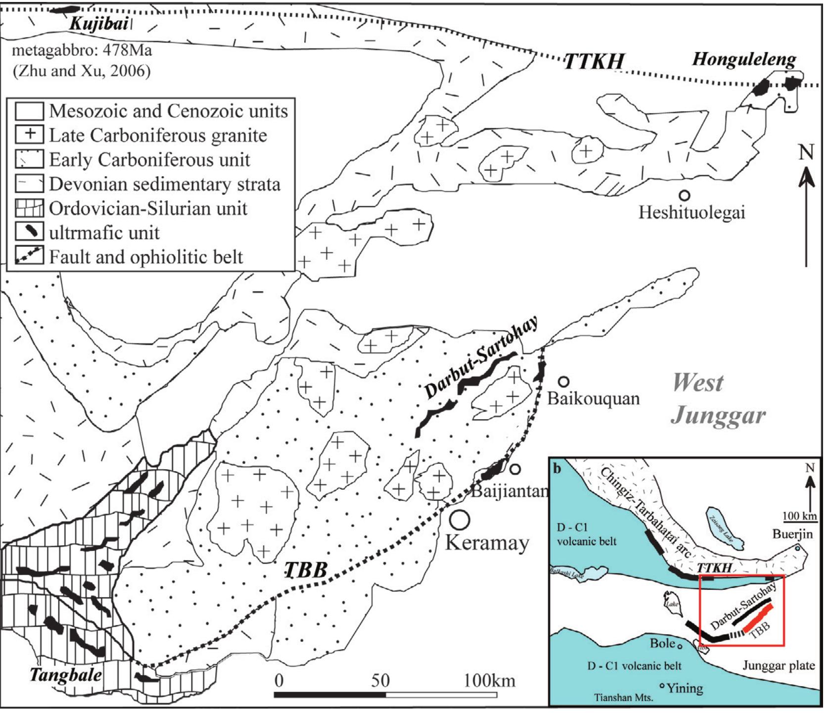 Figure 16 - Structural Geology , Tectonics and Geodynamics