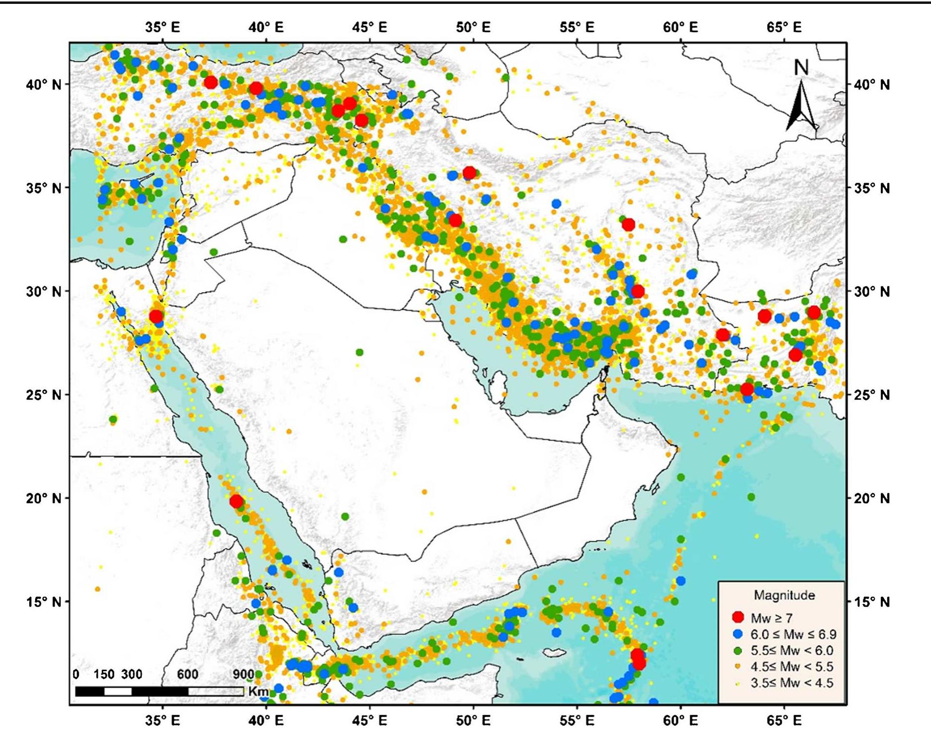 (PDF) Deaggregation of probabilistic seismic hazard for selected cities ...