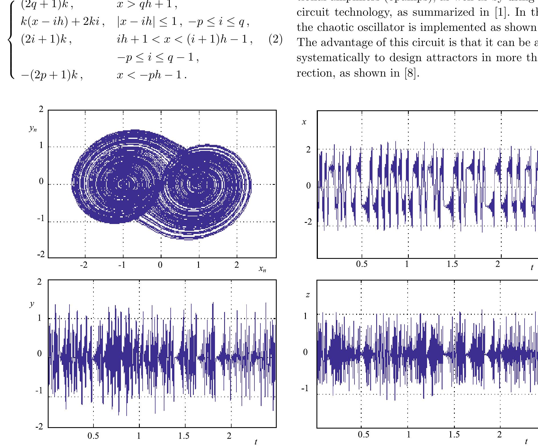 (PDF) Application of a Chaotic Oscillator in an Autonomous Mobile Robot