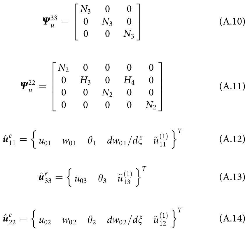 Static Element Figure 20 - from A finite element model for static analysis