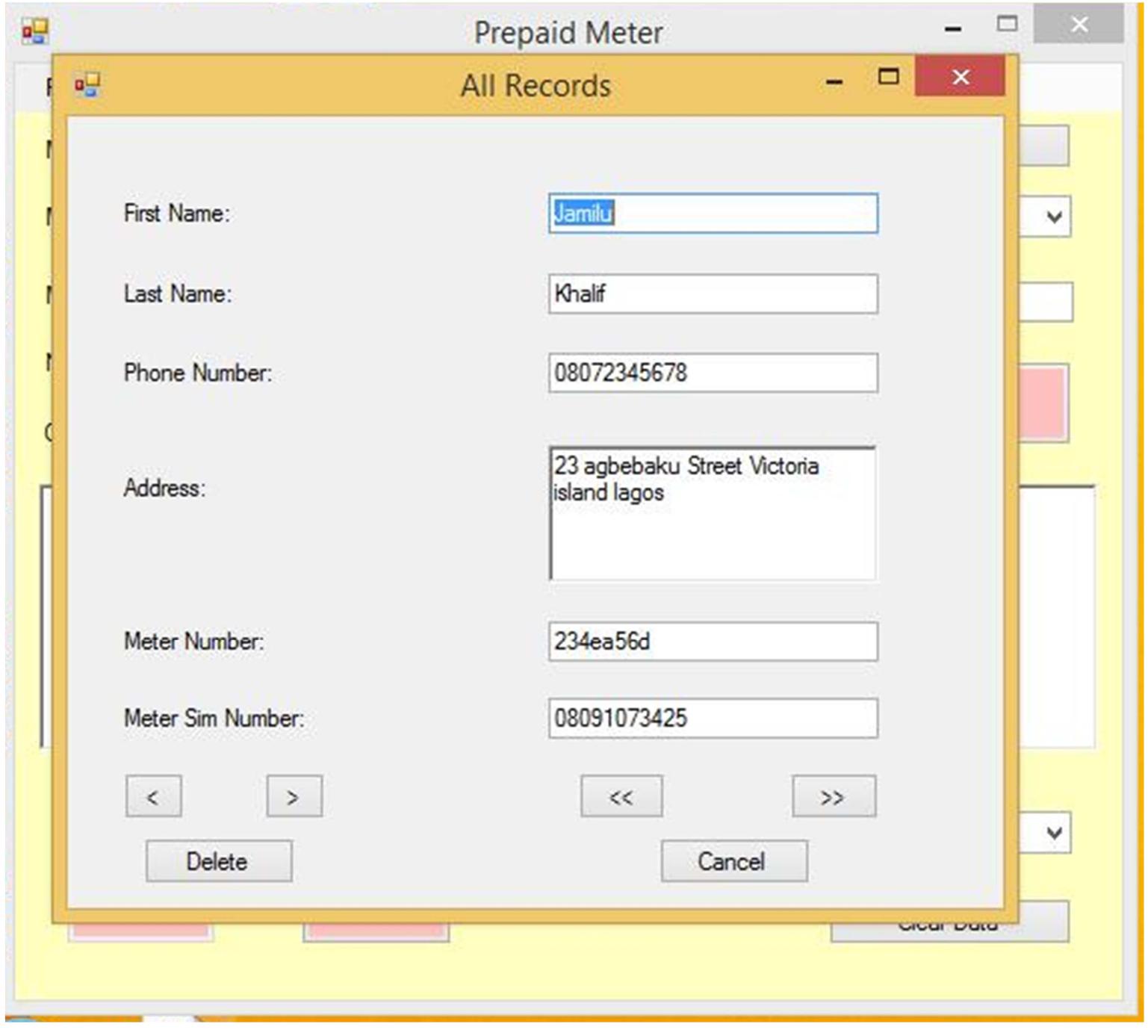 Figure 5 - from Application Platform and Token Generation