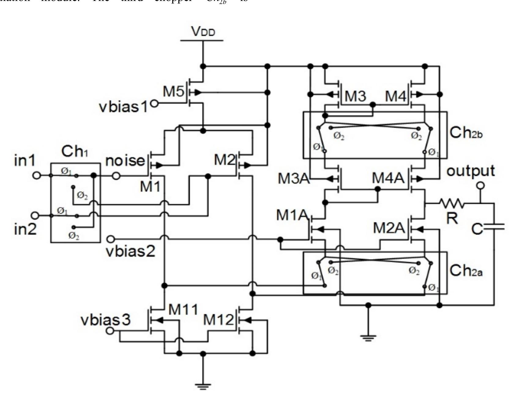 (PDF) A Low Power Low Noise Cmos Amplifier for Portable Ecg Monitoring ...