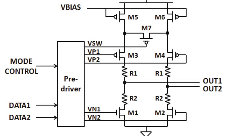 Figure 12 - from Digitally adjustable resistors in CMOS for