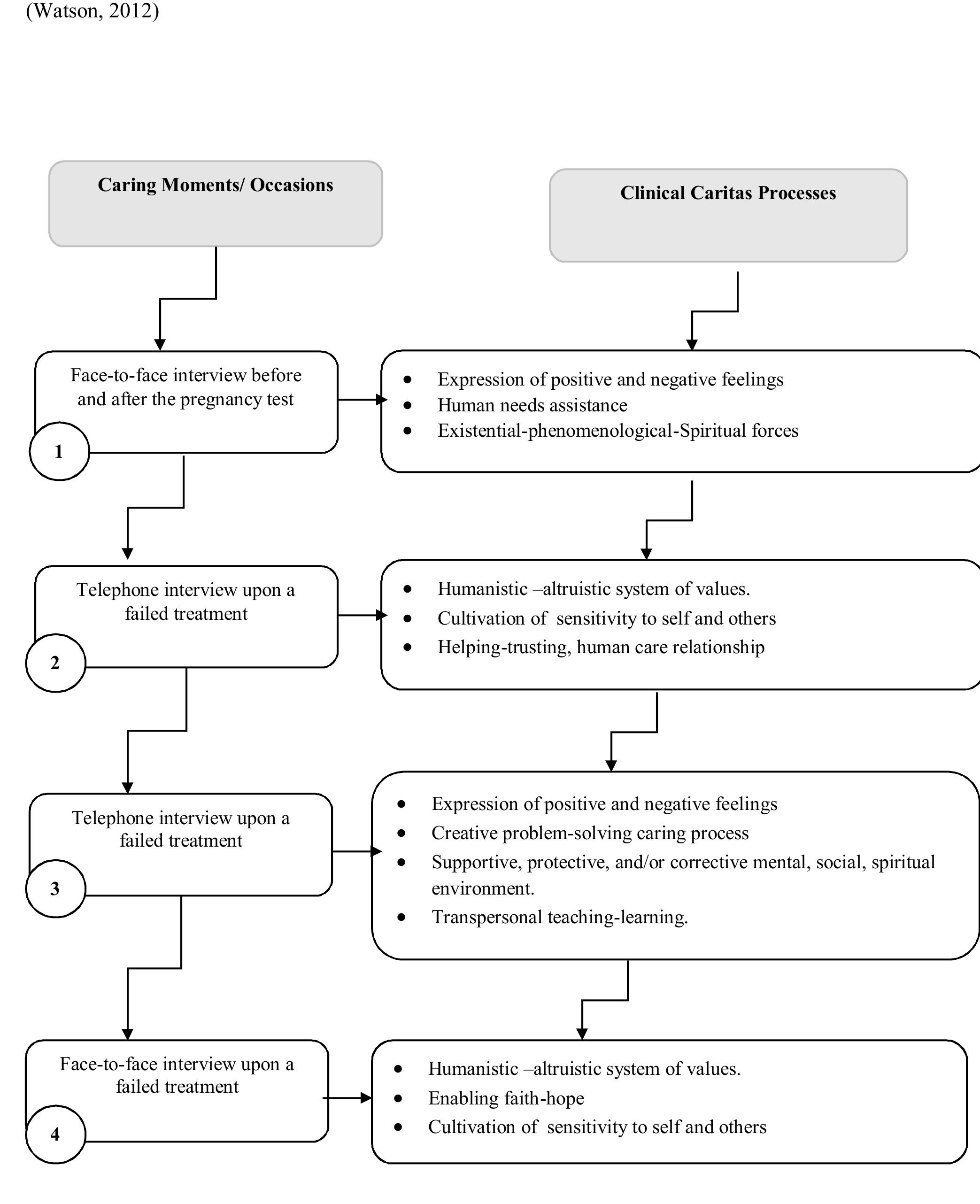 (PDF) Implementation of Watson's Theory of Human Caring: A Case Study
