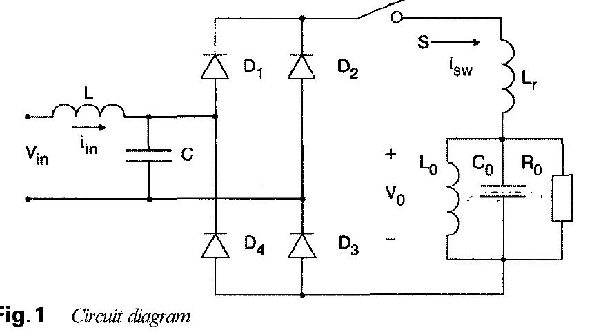 (PDF) Single-switch AC–AC converter with high power factor and soft ...
