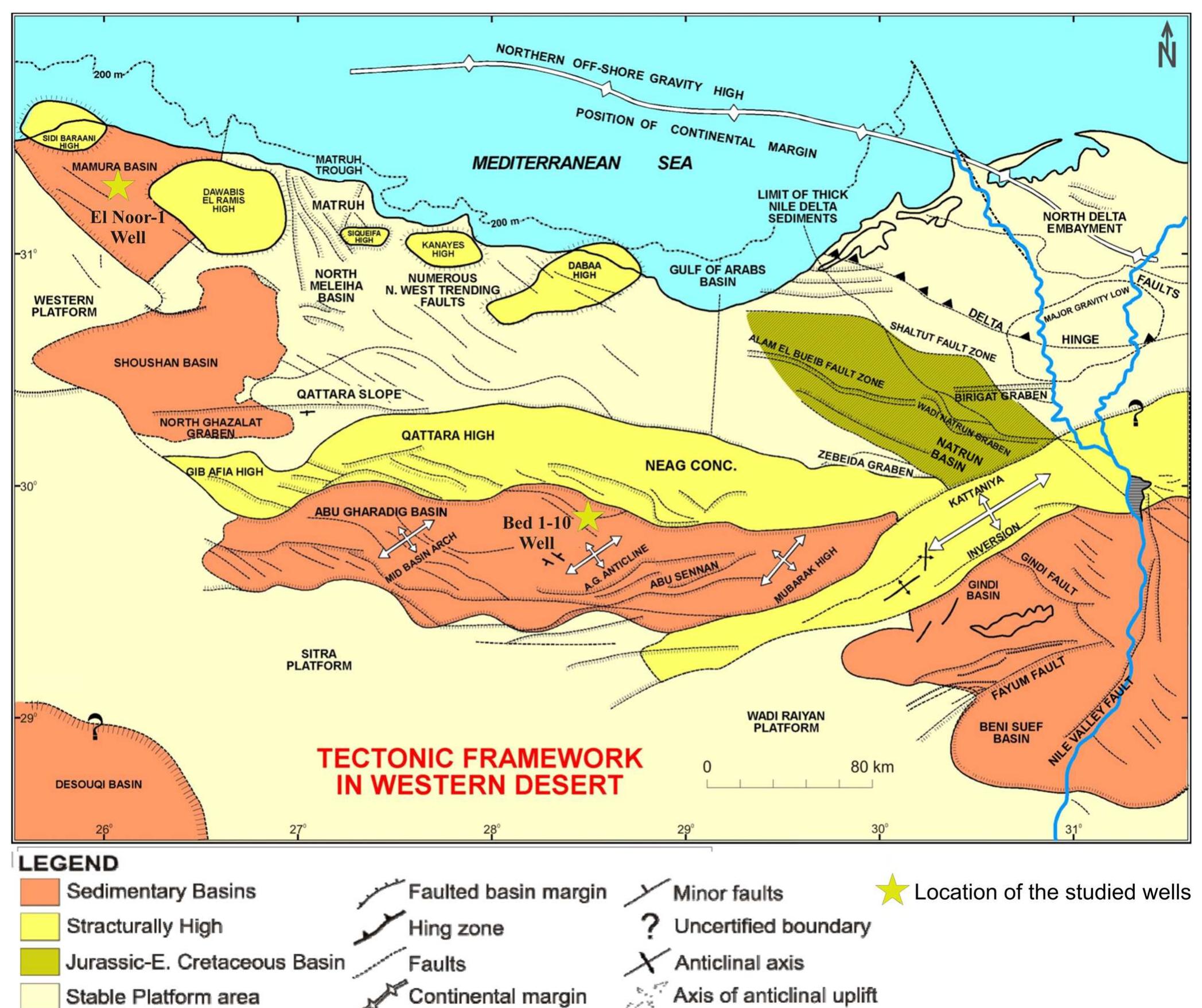 Tectonic Ramps (PDF) Foraminiferal palaeobathymetry and depositional sequences of the ...