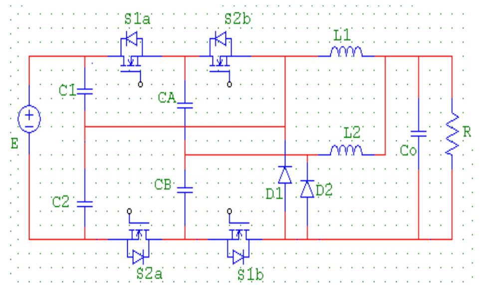 Figure 4 - from A Review of Non-Isolated High Step-Down