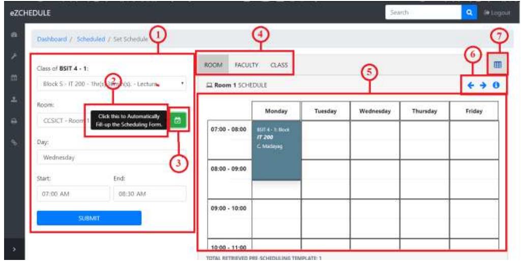 (PDF) Class Scheduling System