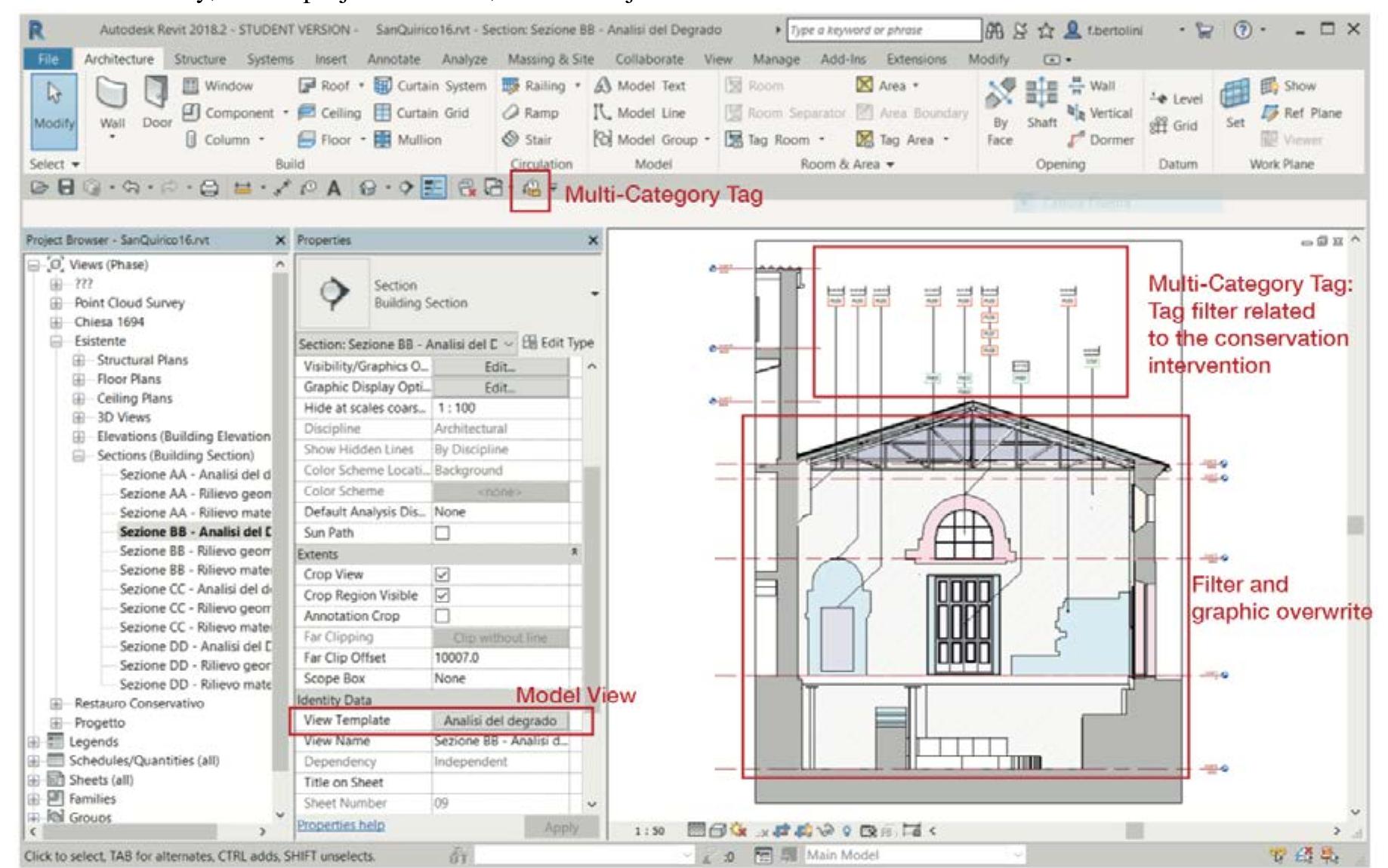 (PDF) Hbim Methodologies for the Architectural Restoration. The Case of ...