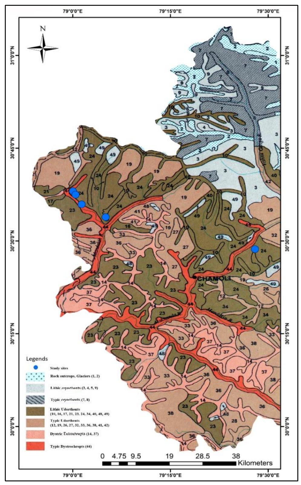 (PDF) Soil Quality Assessment in a Landslide Chronosequence of Indian ...