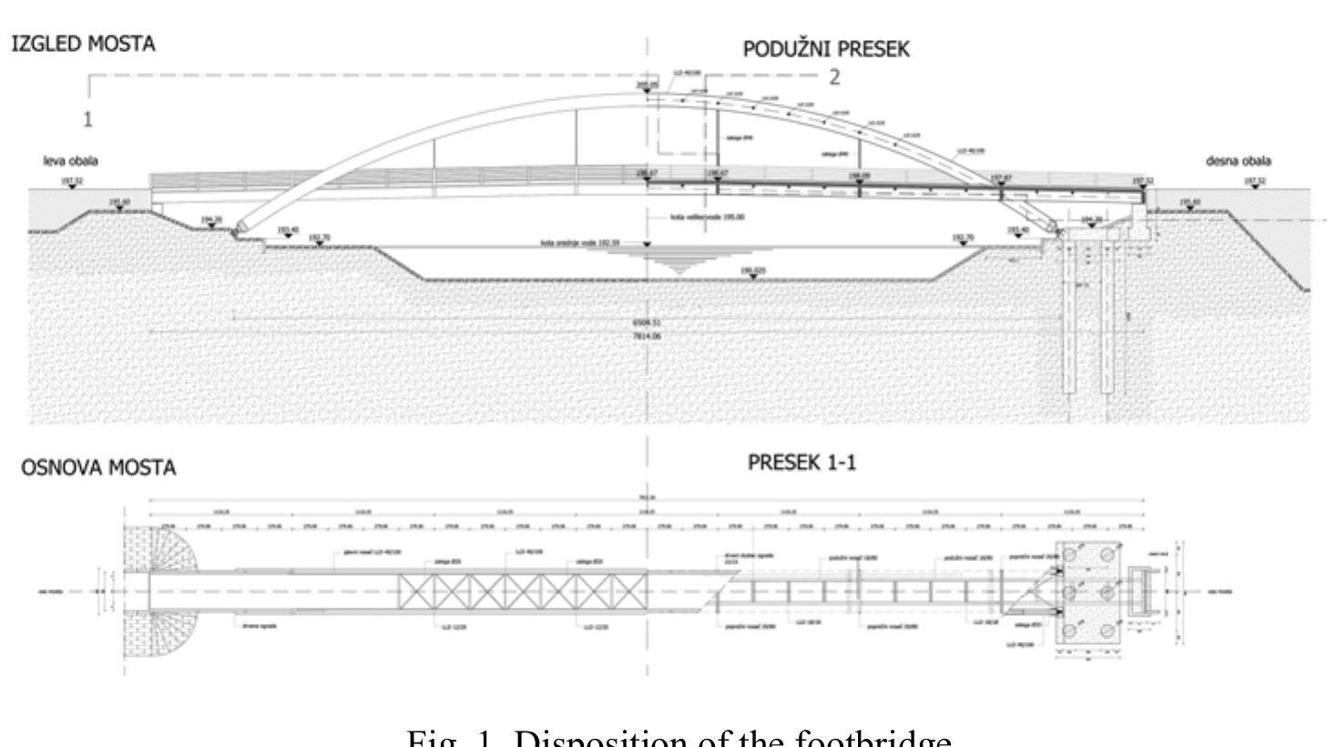Footbridge System (PDF) The design of glued laminated timber footbridge structure ...