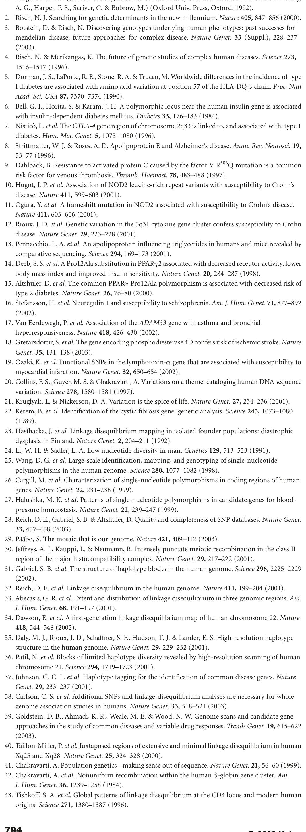 Hapmap Project.pdf (PDF) The International HapMap Project