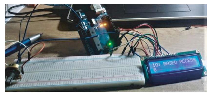Figure 8: Arduino-based IoT system. 