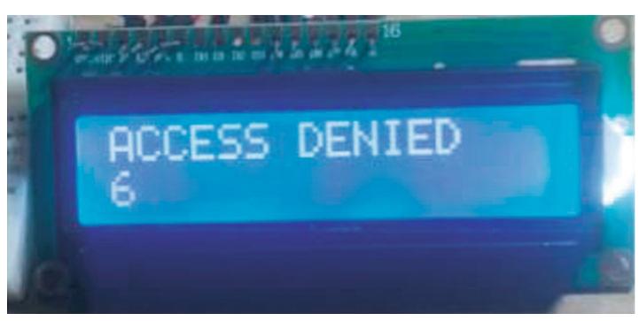 Figure 10: Display for image number 6. 