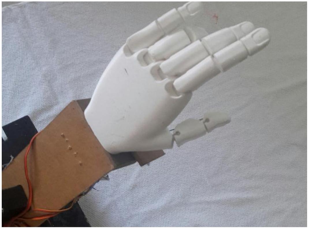 (PDF) Design and Implementation of Robotic Hand Control Using Gesture ...