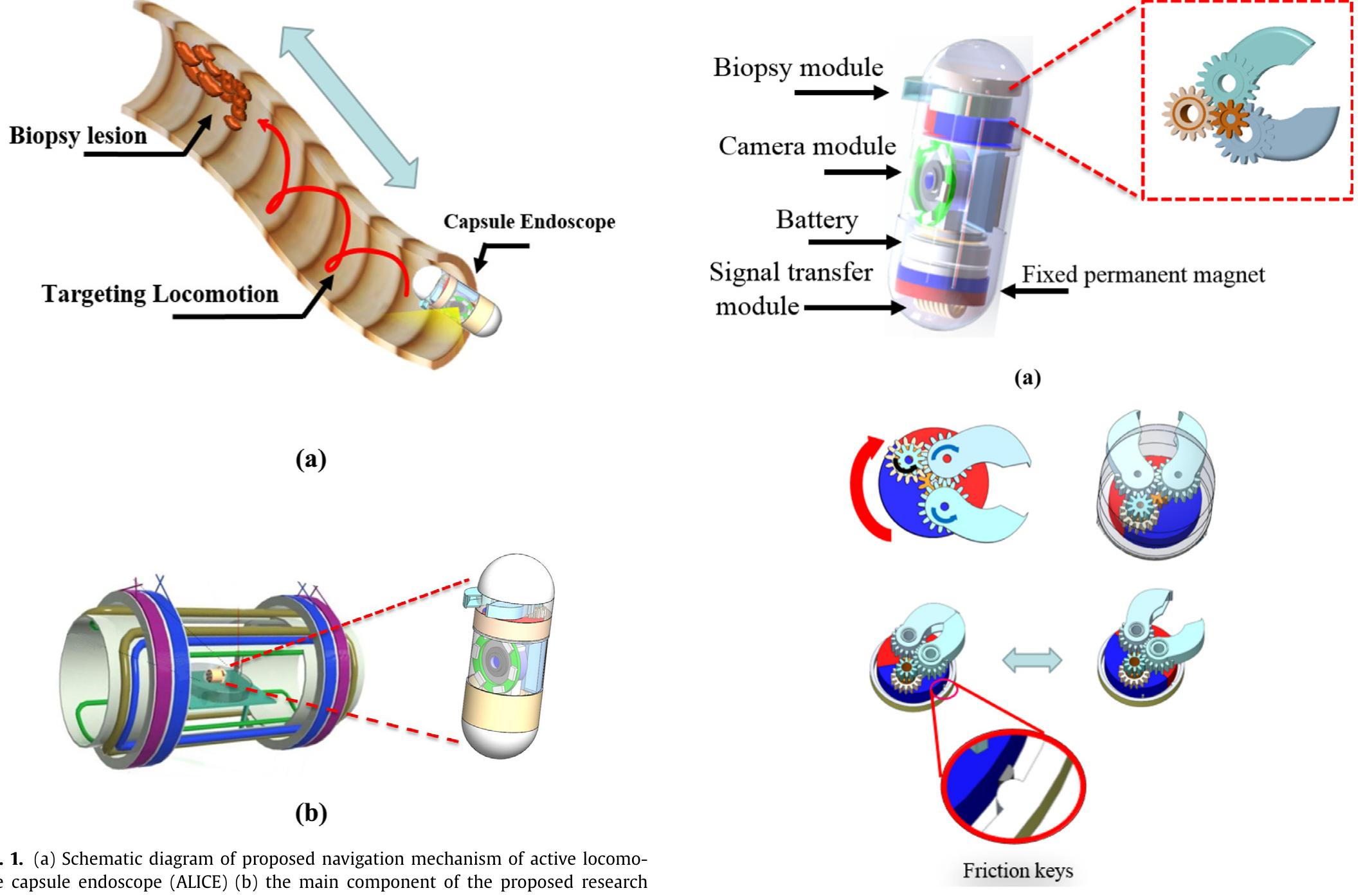 Alice Razor (PDF) Miniaturized biopsy module using gripper tool for active ...