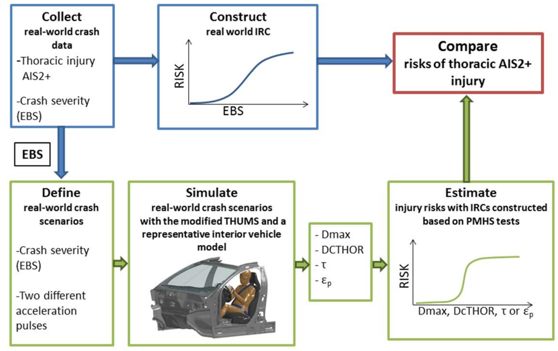 (PDF) Evaluation of Thoracic Injury Criteria for THUMS Finite Element ...
