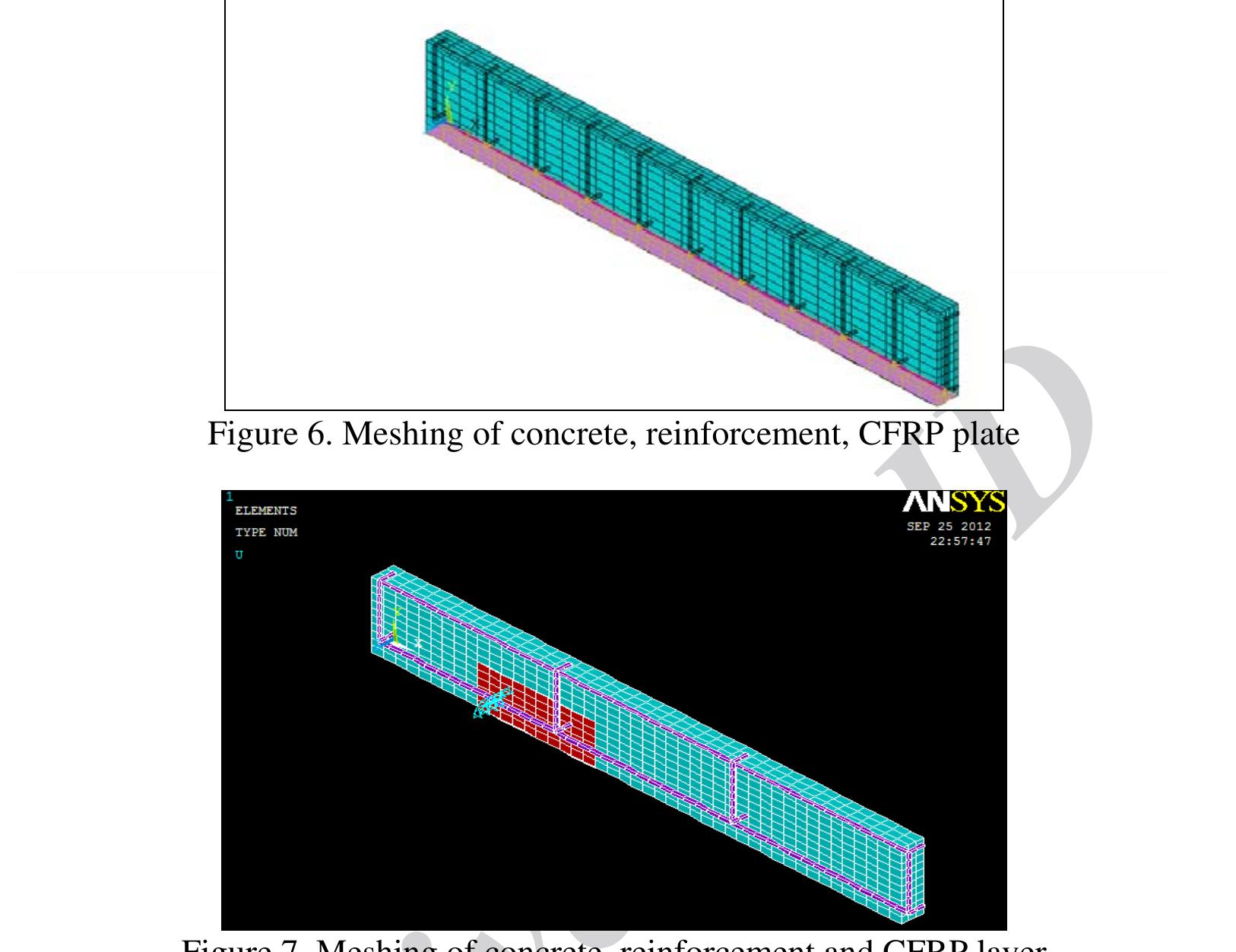 Figure 6 - from Finite Element Analysis of FRP Strengthened