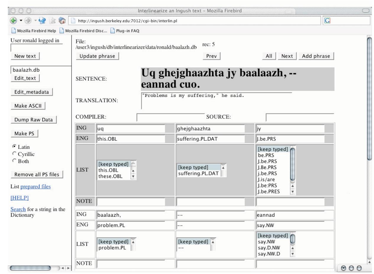 Chechen Language Text (PDF) Documenting Lexicons: Chechen and Ingush