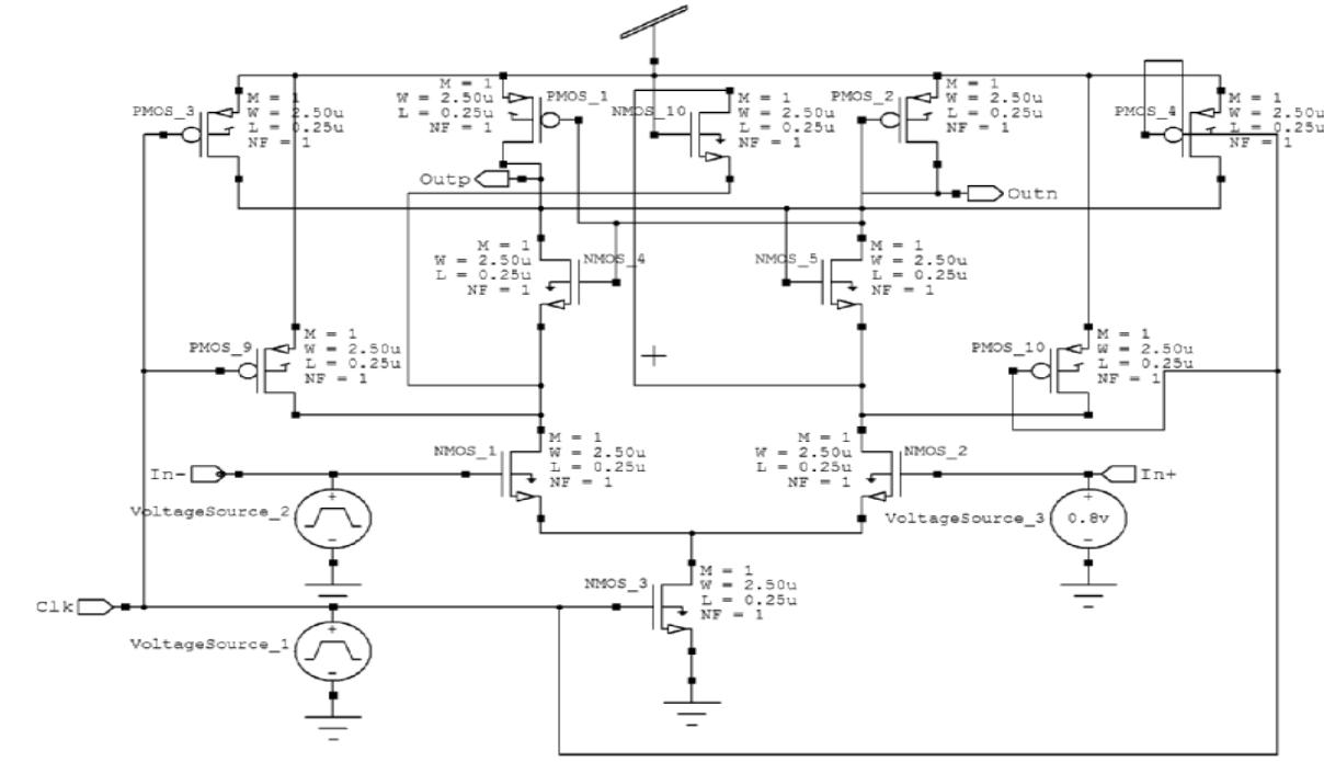 (PDF) Design and Simulation of a High Speed CMOS Comparator