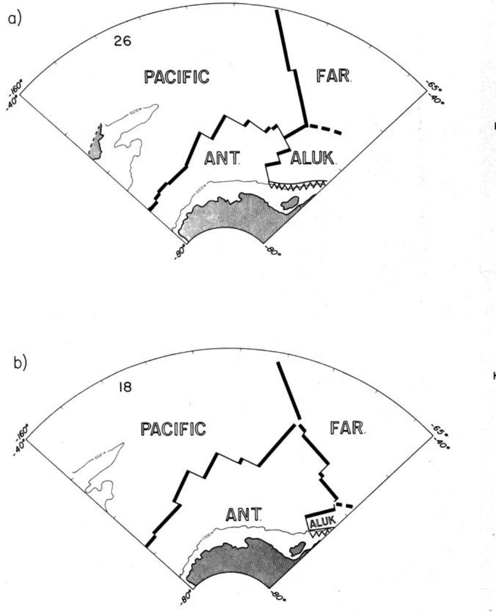 (PDF) The early Cenozoic tectonic history of the southeast Pacific