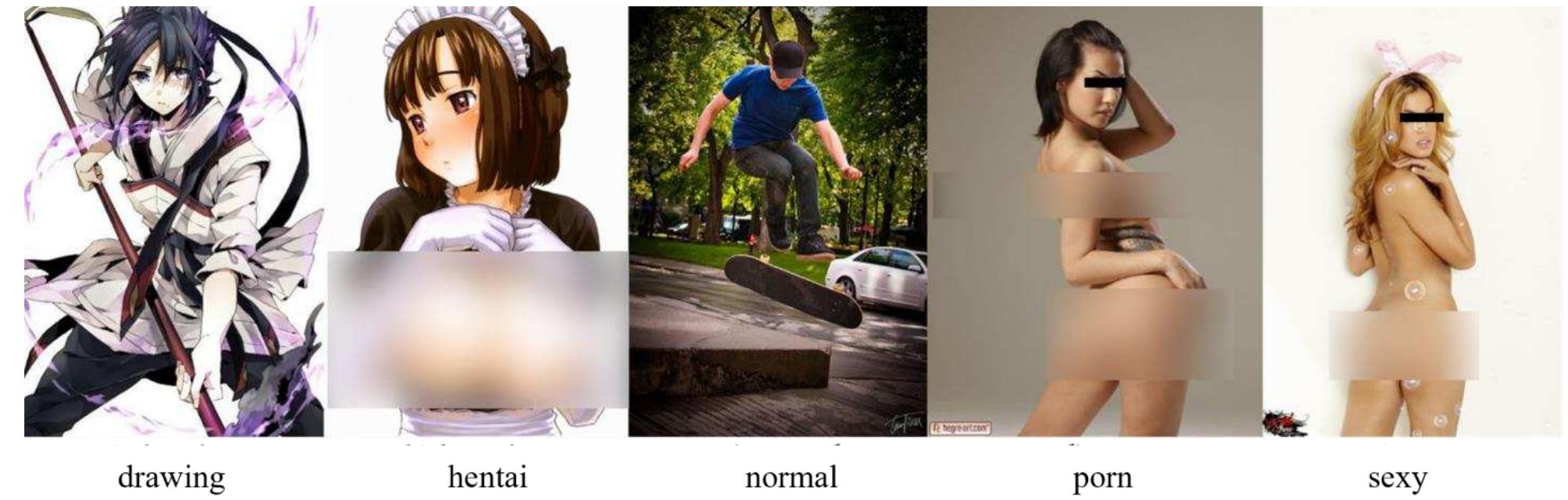 PDF) LSPD: A Large-Scale Pornographic Dataset for Detection and  Classification