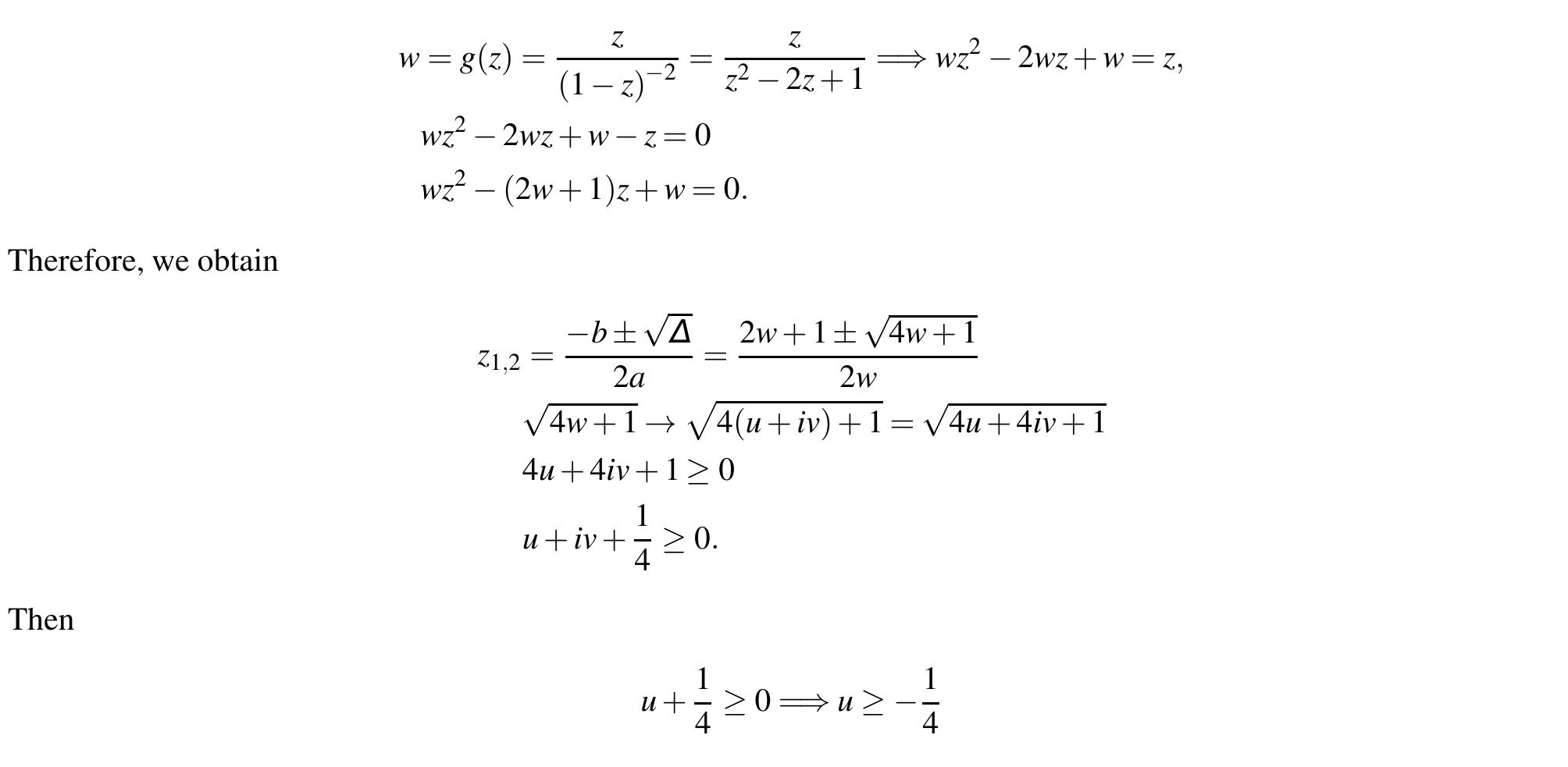 Univalent Function (PDF) On the algebraic properties of the univalent functions in class S