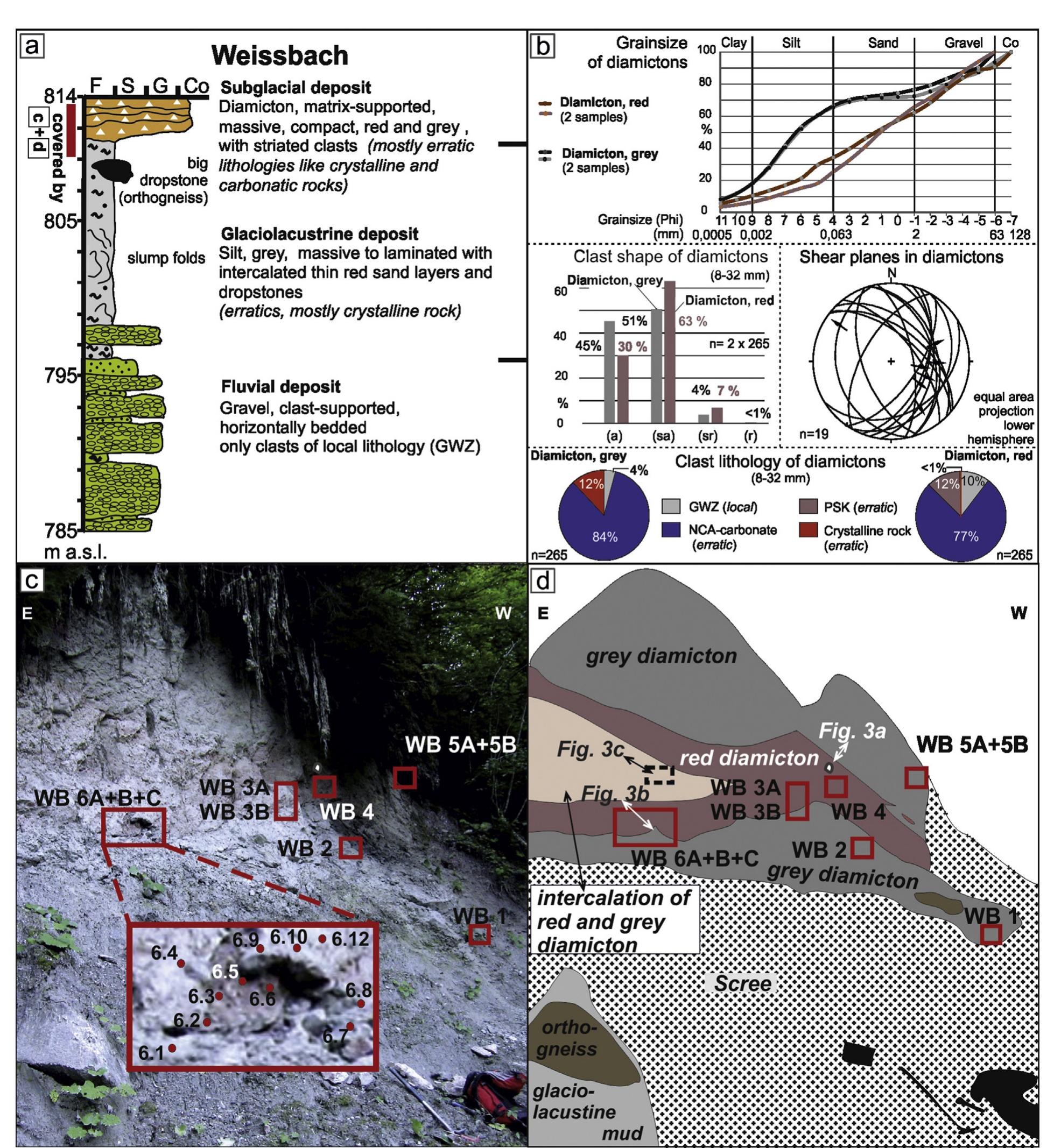 Subangle Rocks (PDF) Microstructures, subglacial till deposition, and shear band ...