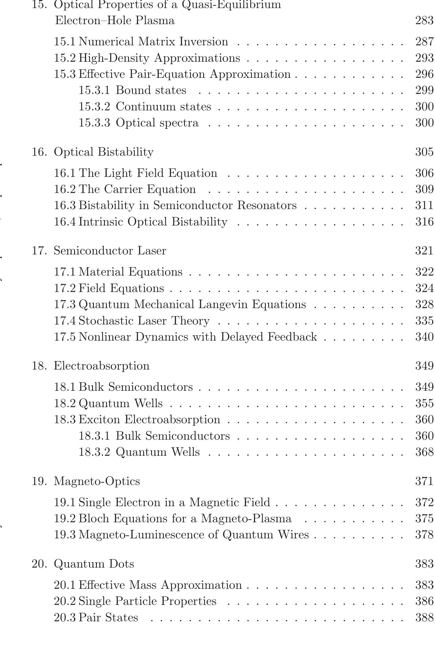 (PDF) Quantum Theory of the Optical and Electronic Properties of ...