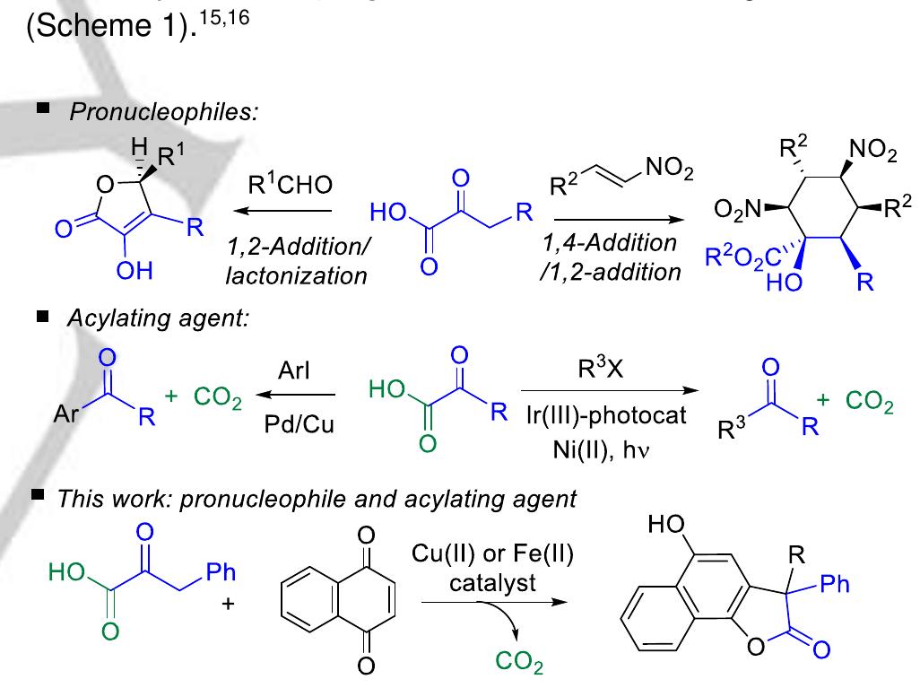 Figure 3 - from Domino Reaction of Naphthoquinone and