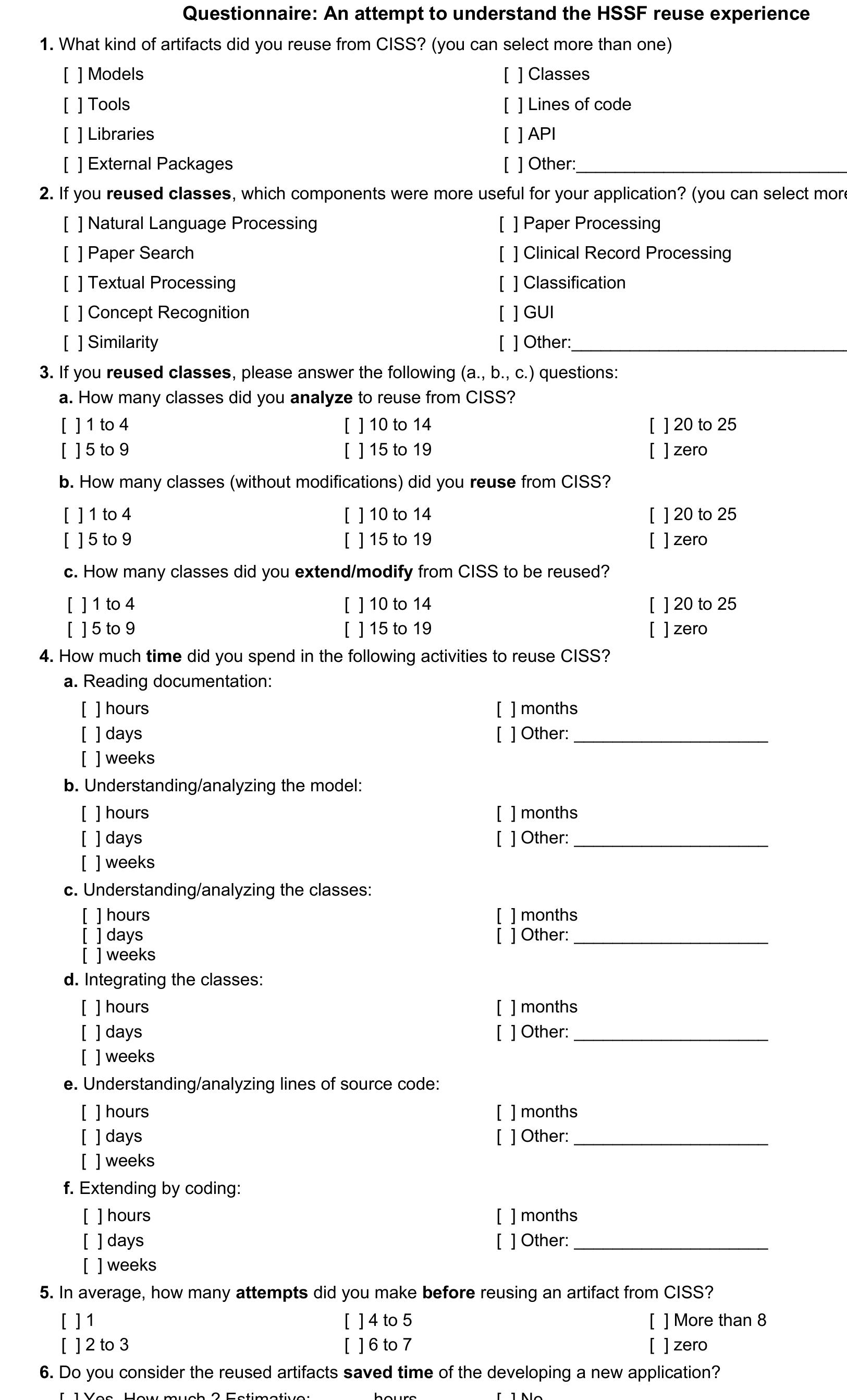 (PDF) The Evolution of a Healthcare Software Framework: Reuse ...