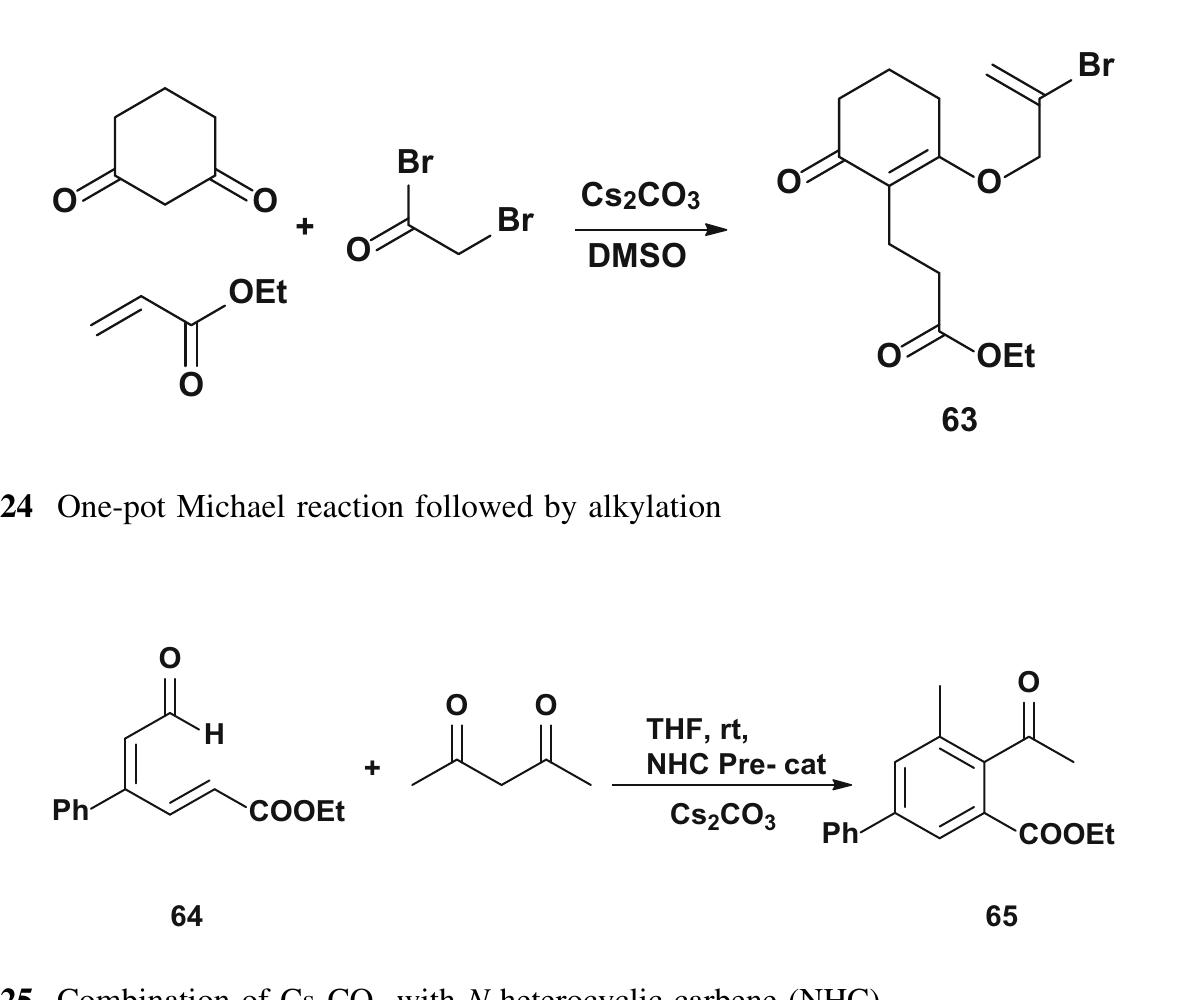 (PDF) Cesium carbonate as a mediated inorganic base in some organic ...