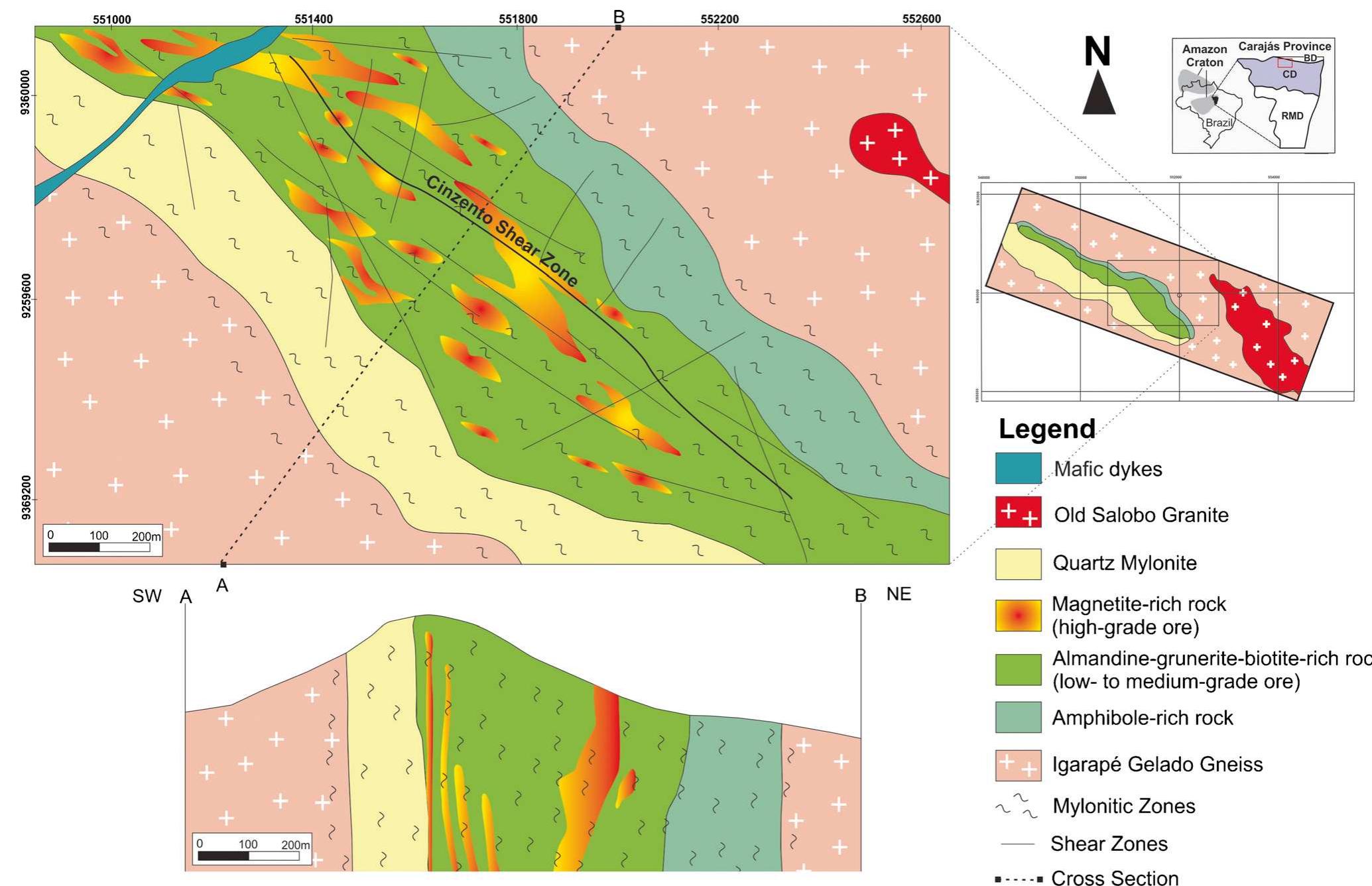 Figure 3 - from Temporal evolution of the giant Salobo IOCG