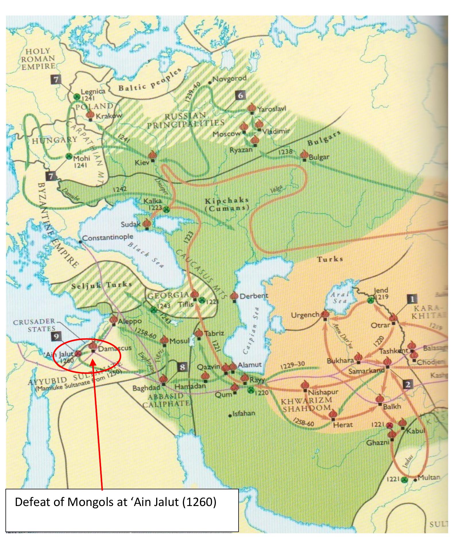 The Mongols in Europe: The Byzantines, the Bulgarians and the Golden Horde, image size:1578x1871