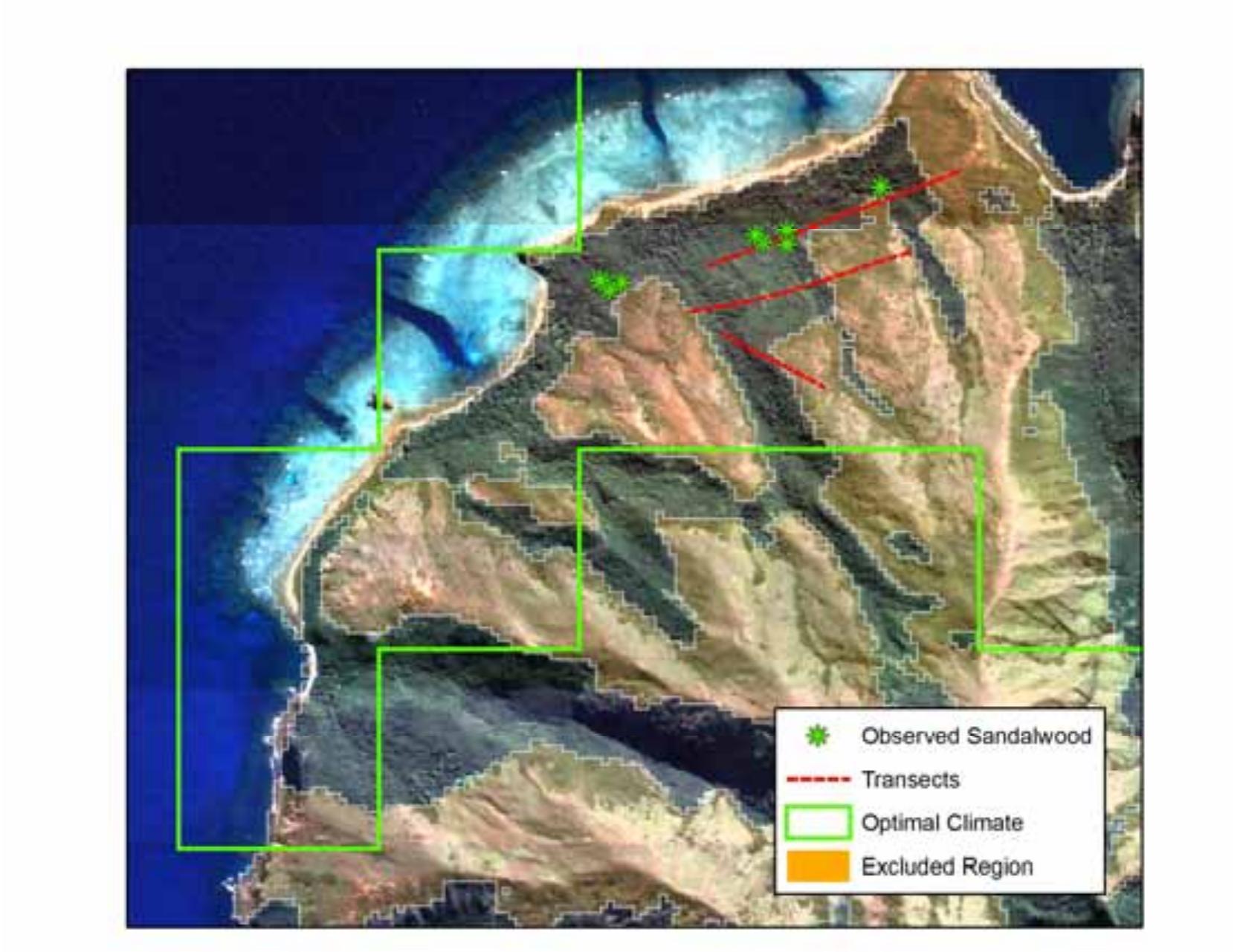 \ multispectral analysis of landsat and merged quickbird