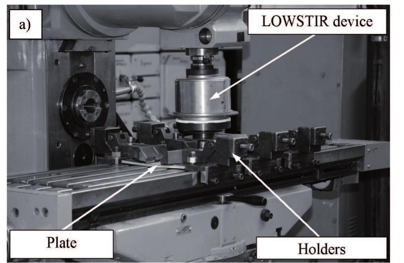 Fsp Process Setup (PDF) Friction Stir Processing - Analysis of the Process