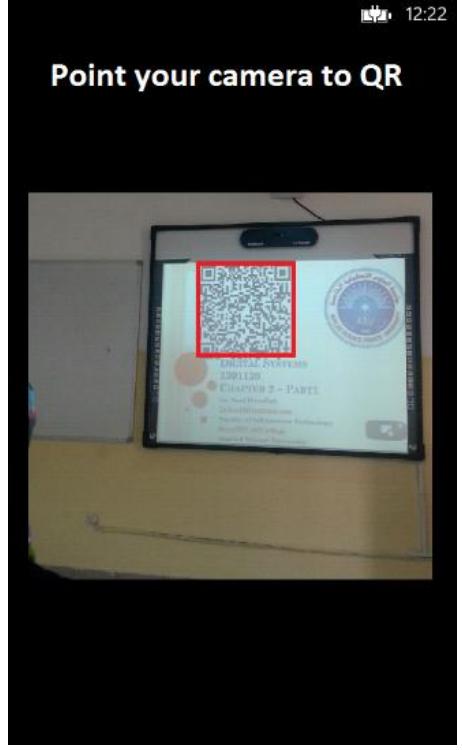 (PDF) A Students Attendance System Using QR Code