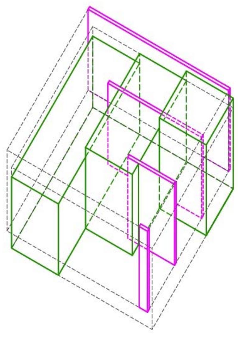 7 diagram showing how two systems of layering are