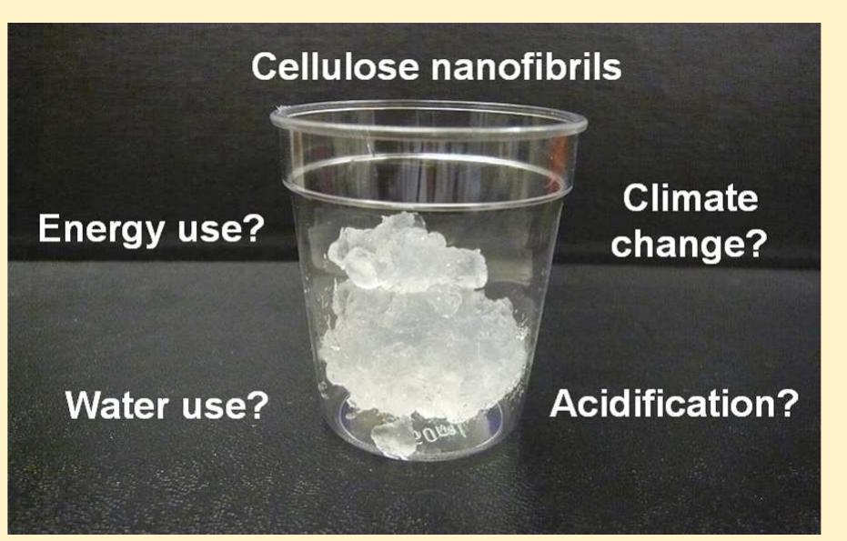 (PDF) Life Cycle Assessment of Cellulose Nanofibrils Production by ...