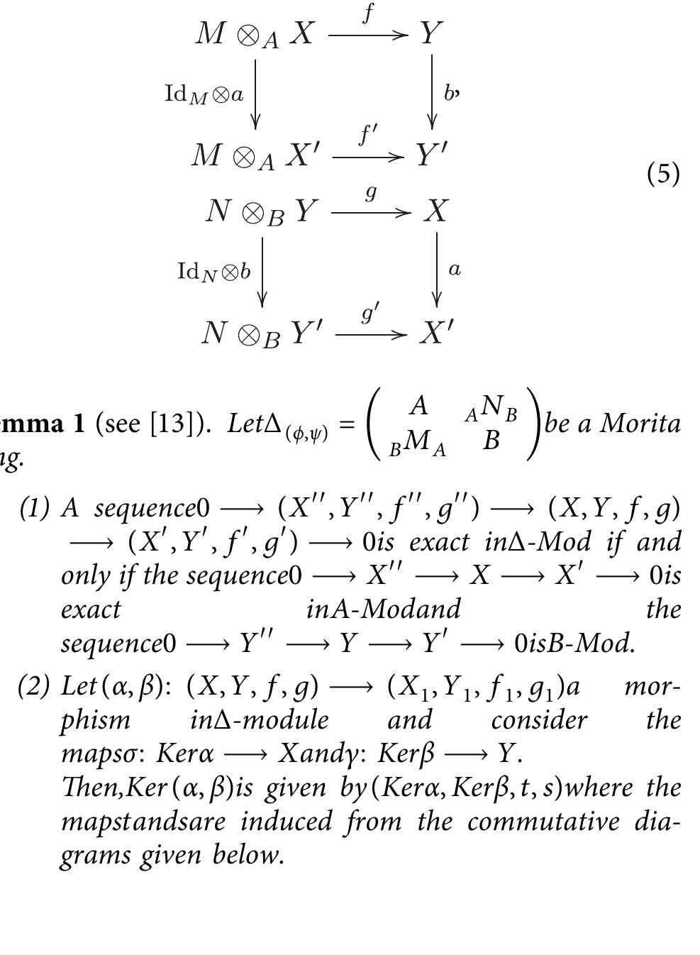 (PDF) Gorenstein-Projective Modules over a Class of Morita Rings