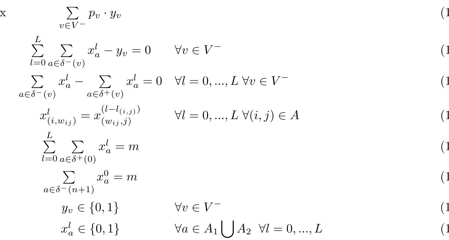 (PDF) The Team Orienteering Problem: Formulations and Branch-Cut and Price