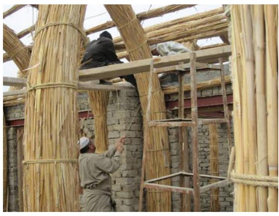 Figure 2 - from Innovative use of giant reed and cork