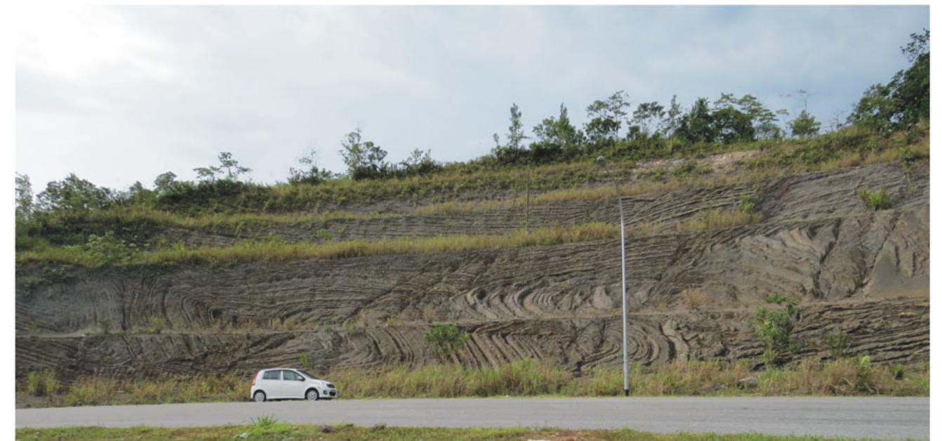 (PDF) Turbidite, debrite, and hybrid event beds in submarine lobe ...