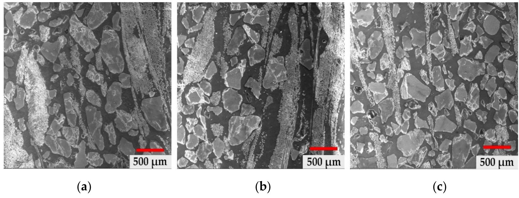 Morphological structure of the material core: (a) neutral