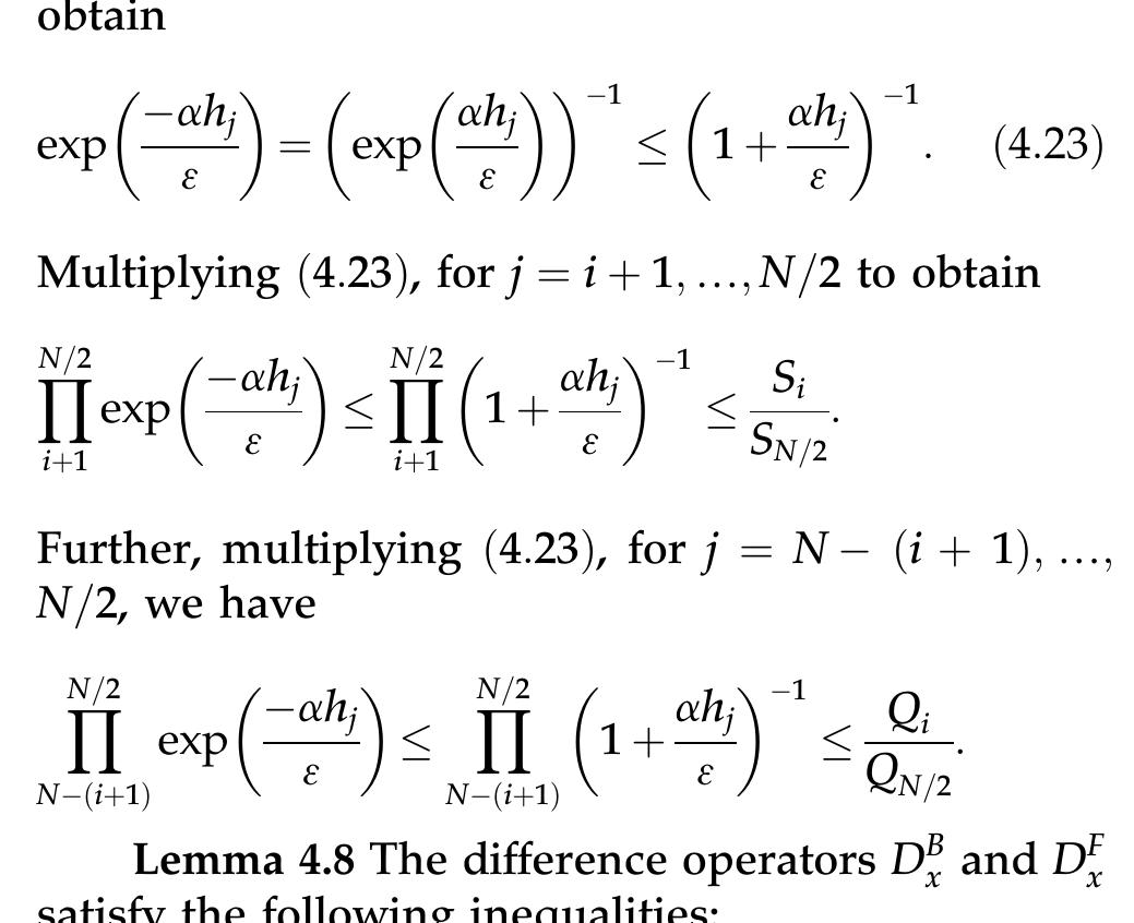 Figure 10 - A hybrid finite difference method for singularly