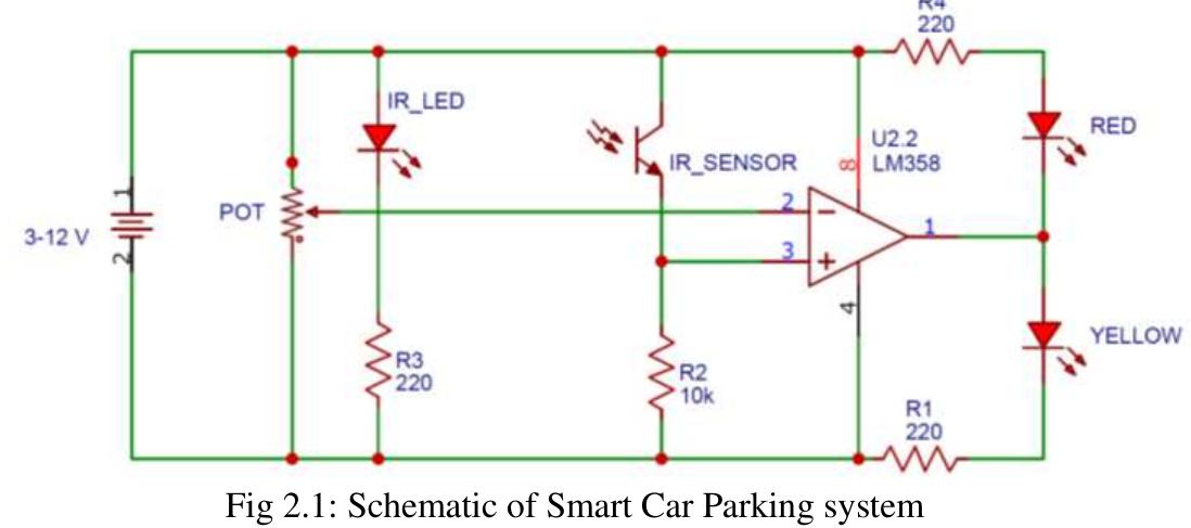 Car Smart Key Circuit (PDF) Smart Car Parking System